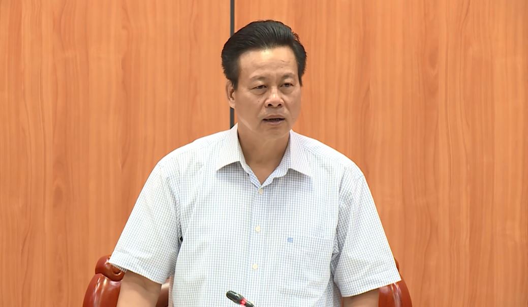 Chủ tịch UBND tỉnh Nguyễn Văn Sơn làm việc với Sở Kế hoạch và Đầu tư