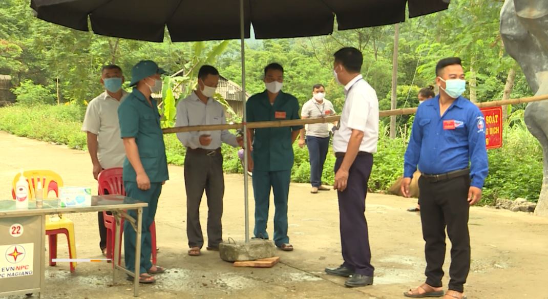 Vị Xuyên: Xã Minh Tân hoàn thành cách ly y tế