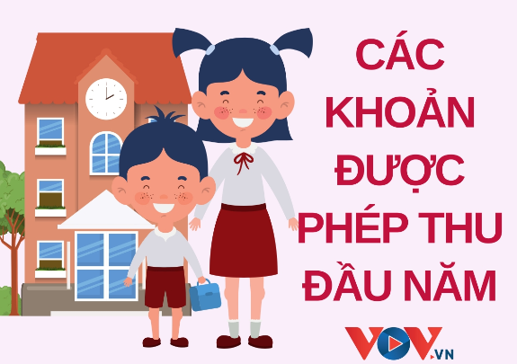 Năm học mới, nhà trường chỉ được phép thu những khoản nào?