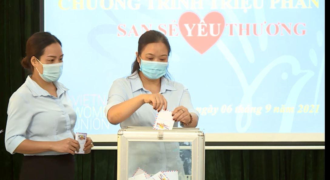 Hội LHPN tỉnh phát động quyên góp ủng hộ quỹ phòng chống dịch covid-19