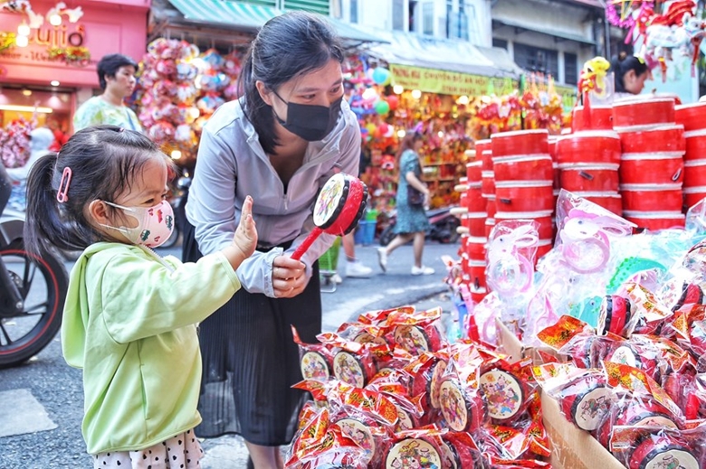 Độc đáo nét đẹp Trung thu truyền thống