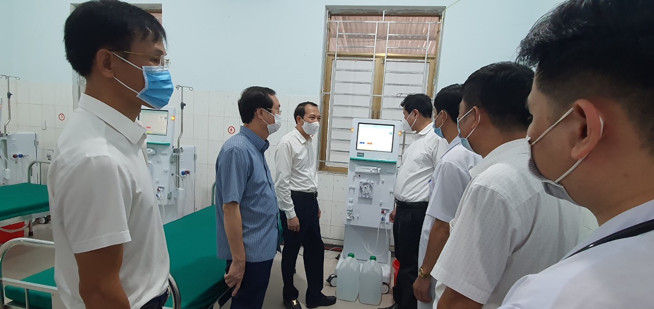 Bệnh viện ĐKKV Bắc Quang: Khai trương đơn nguyên thận nhân tạo