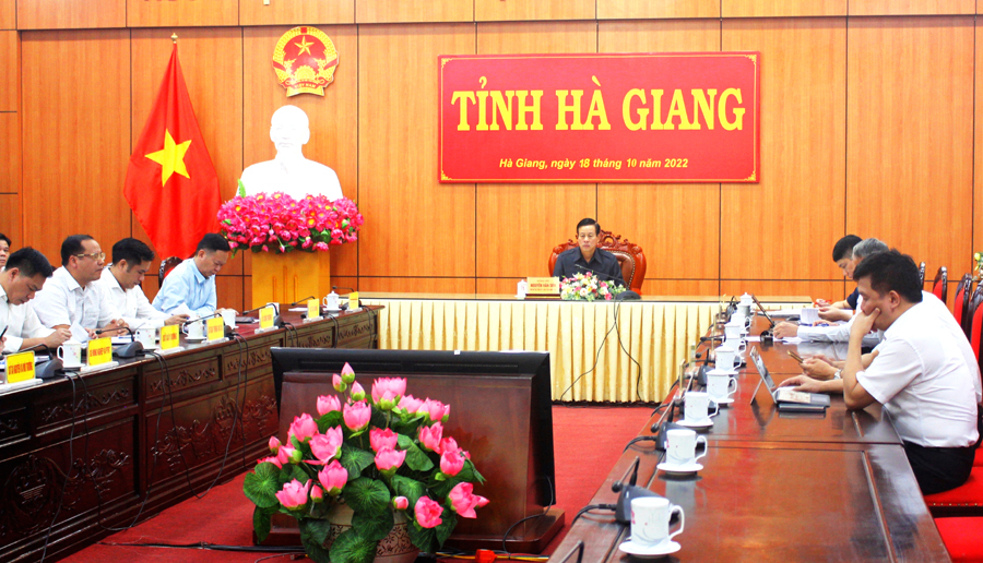 Họp Ban Chỉ đạo T.Ư các chương trình mục tiêu quốc gia, giai đoạn 2021 - 2025