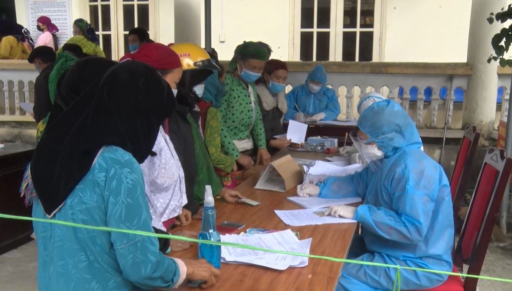 Ngày 20/11, Hà Giang có 84 ca mắc Covid-19, trong đó có 5 ca ngoài cộng đồng