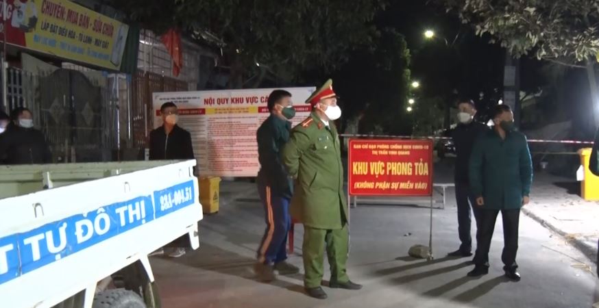 Hoàng Su Phì: Dỡ bỏ khu phong tỏa phòng chống dịch Covid-19 tại TT Vinh Quang