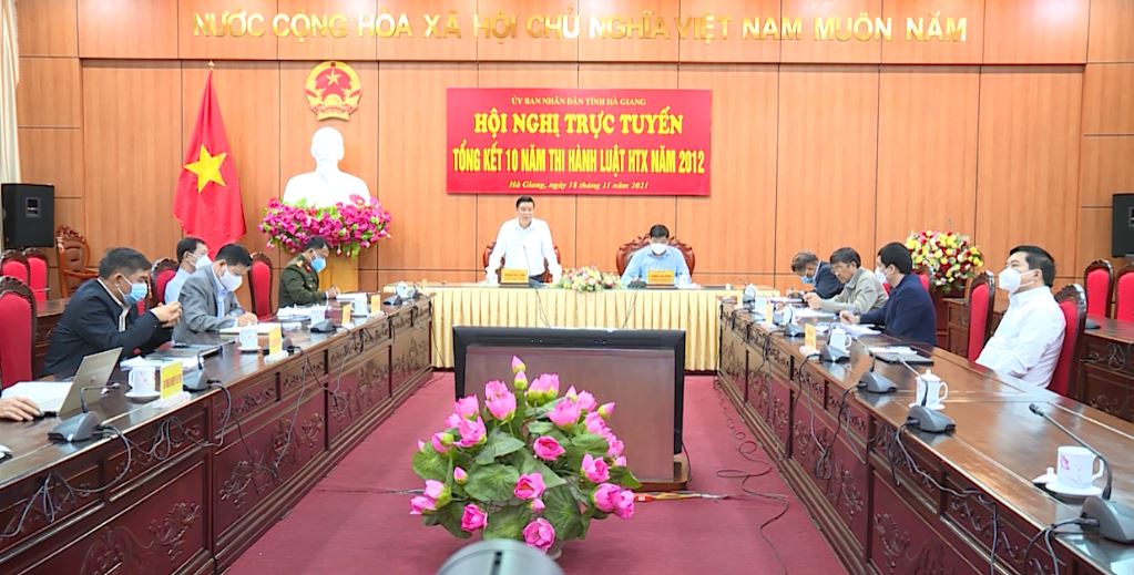 Tổng kết 10 năm thi hành luật Hợp tác xã