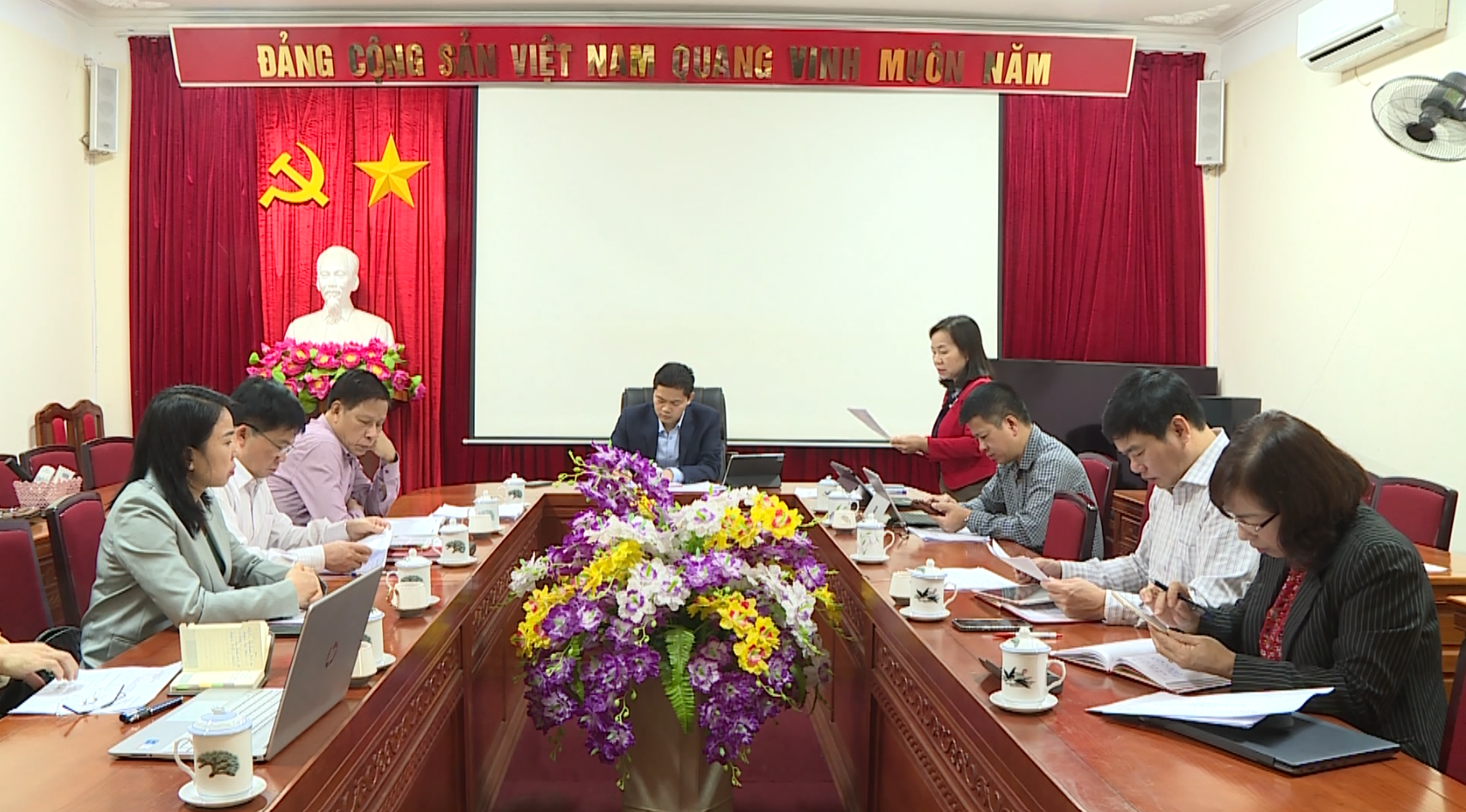 38 tác phẩm xuất sắc lọt vào vòng chung khảo giải báo chí tỉnh Hà Giang về xây dựng Đảng