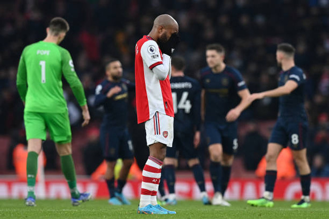 Vòng 23 Ngoại hạng Anh | Liverpool giành trọn 3 điểm, Arsenal hòa thất vọng