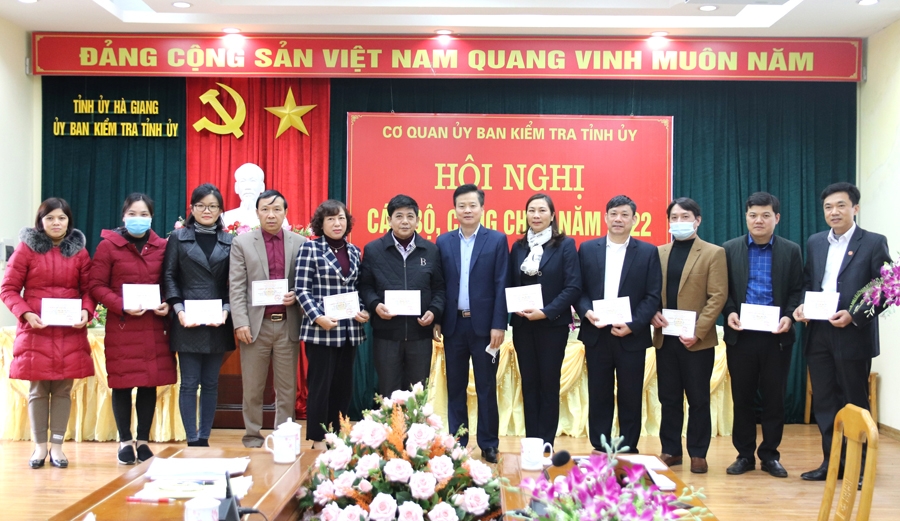 Các cơ quan, đơn vị triển khai nhiệm vụ năm 2022
