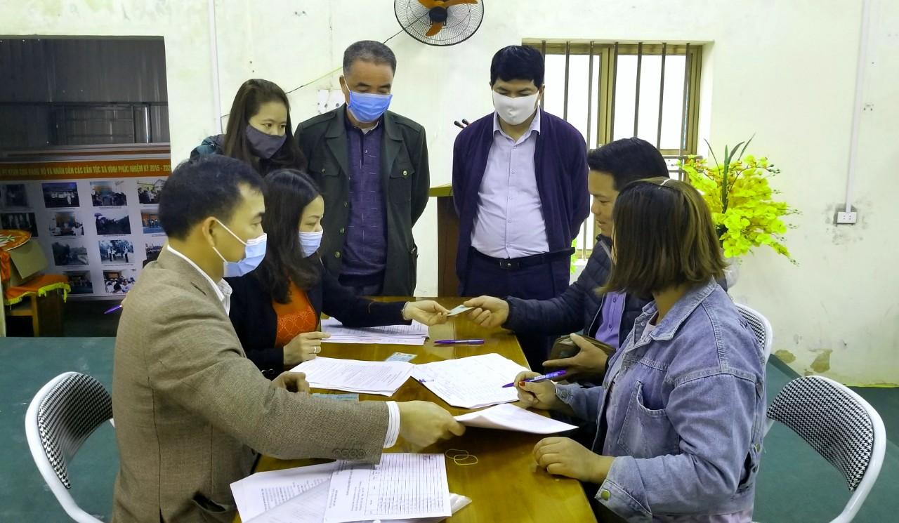 Bắc Quang: Ra mắt Tổ Hội nông dân nghề nghiệp thôn Vĩnh Xuân, xã Vĩnh Phúc