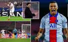 Barcelona 1-4 PSG: Mbappe rực sáng, PSG ngược dòng ngoạn mục