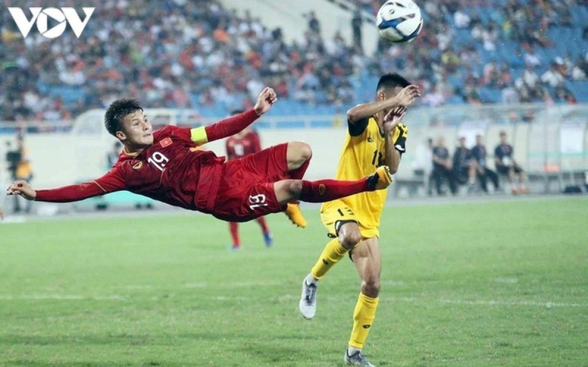 Bóng đá Việt Nam và cái duyên đặc biệt với các cầu thủ tuổi Sửu