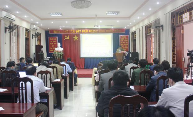 Tập huấn nghiệp vụ Tổng điều tra kinh tế, điều tra cơ sở hành chính năm 2021