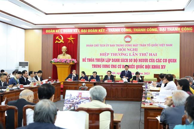 1.161 người ứng cử đại biểu Quốc hội khóa XV, 77 người tự ứng cử