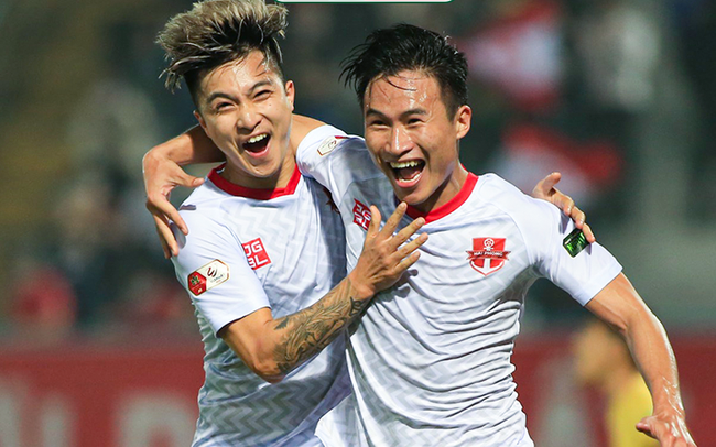 Kết quả, BXH vòng 2 V.League 2022 | CLB Hải Phòng chiếm ngôi đầu