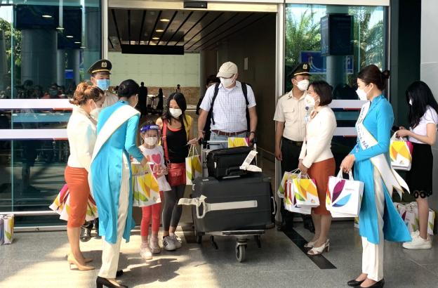 Đà Nẵng đón hai chuyến bay quốc tế đầu tiên trong tình hình mới