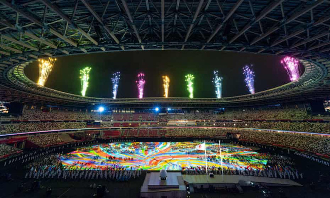 Chờ đợi lễ khai mạc Paralympic mùa đông 2022