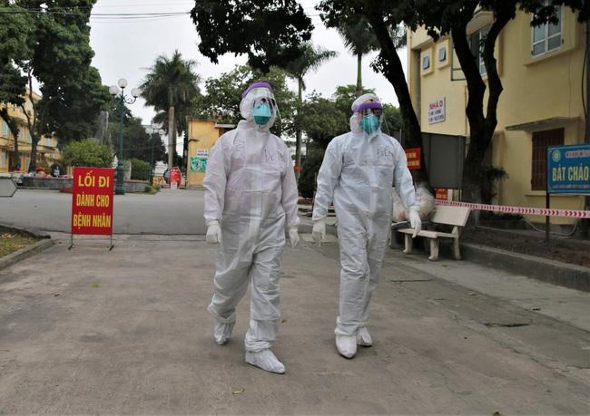 Sáng 9/4, Việt Nam có 1 ca mắc COVID-19