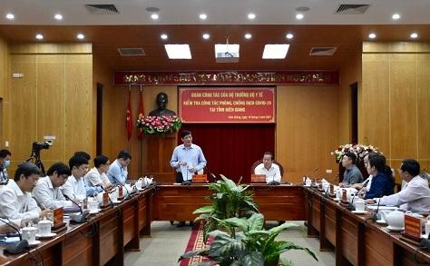 Bộ trưởng Y tế: Kiên Giang cần chuẩn bị tất cả các tình huống xấu nhất