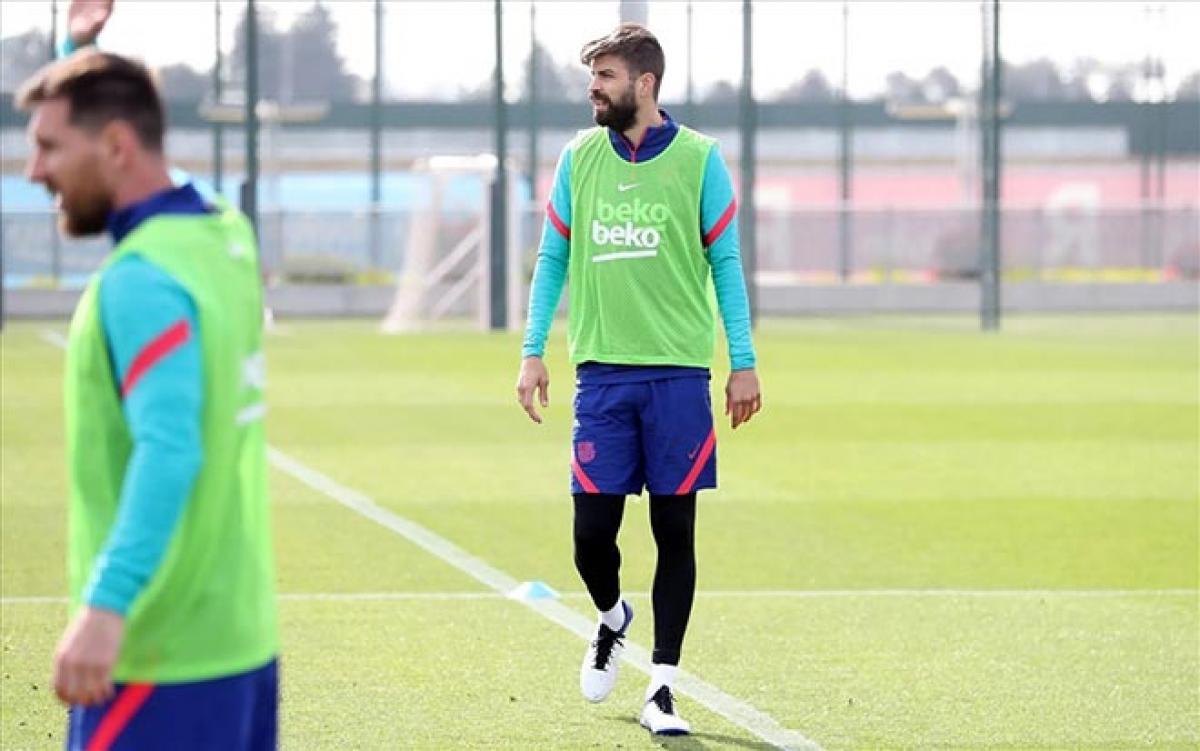 Barca đón tin vui trước trận Siêu kinh điển