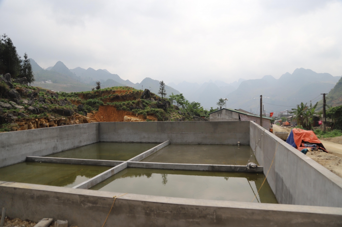Huyện Mèo Vạc xây dựng 22 công trình chào mừng bầu cử