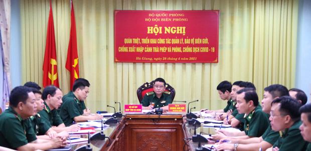 Tăng cường các biện pháp ngăn chặn xuất, nhập cảnh trái phép và phòng, chống dịch Covid-19