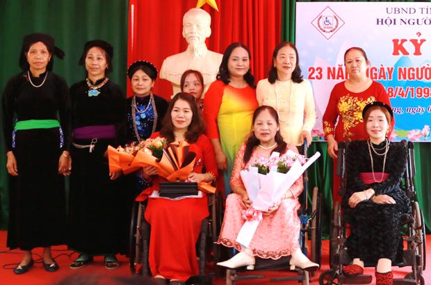 Kỷ niệm 23 năm ngày người khuyết tật Việt Nam 18/4
