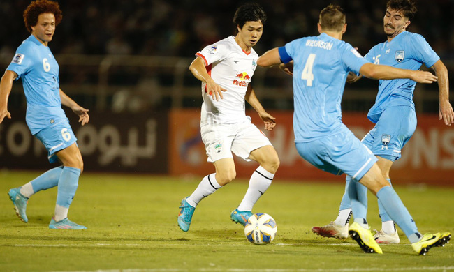 Hoàng Anh Gia Lai được thưởng nóng 200 triệu đồng sau trận hòa Sydney FC