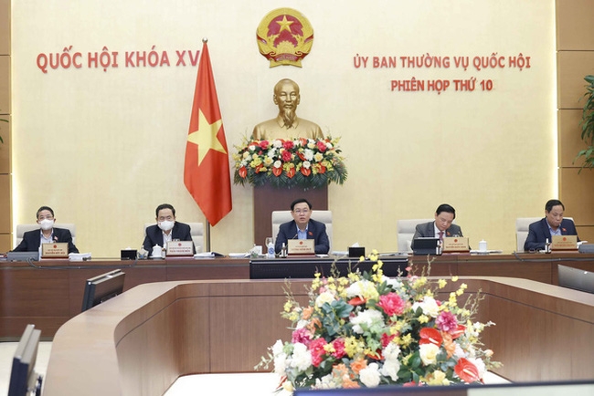 Điều chỉnh Chương trình xây dựng luật, pháp lệnh năm 2022