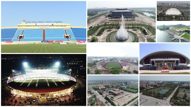 Lịch và địa điểm thi đấu chi tiết 40 môn tại SEA Games 31