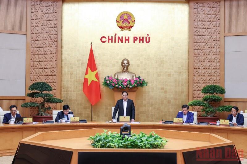 Chính phủ họp chuyên đề về công tác quy hoạch