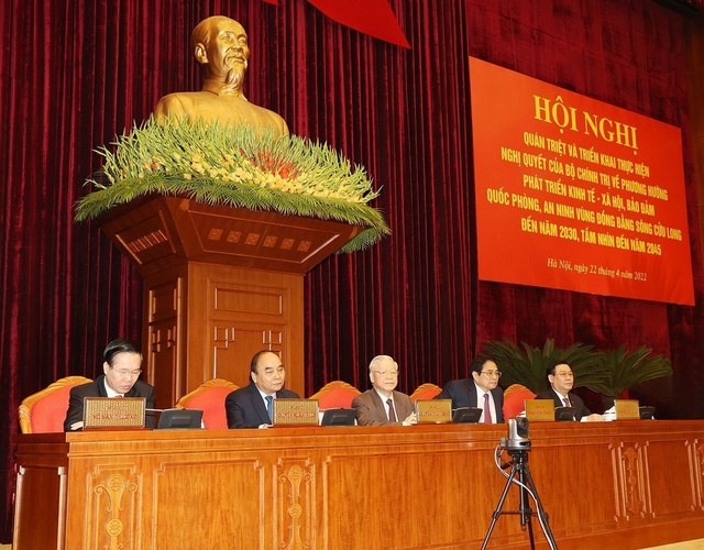 Phấn đấu đến năm 2045, ĐBSCL thành vùng phát triển toàn diện, sinh thái, văn minh và bền vững
