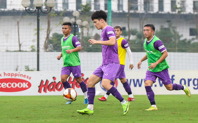 U23 Việt Nam trở lại sân tập, tập trung cao độ cho cho SEA Games 31