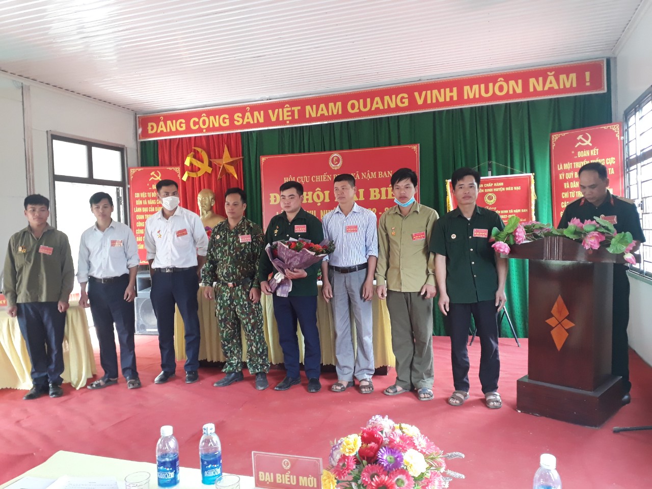 Mèo Vạc: Hoàn thành Đại hội đại biểu Hội CCB cấp cơ sở nhiệm kỳ 2022-2027