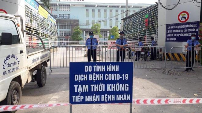 Khẩn trương thực hiện 8 biện pháp phòng, chống COVID-19 tại các cơ sở y tế