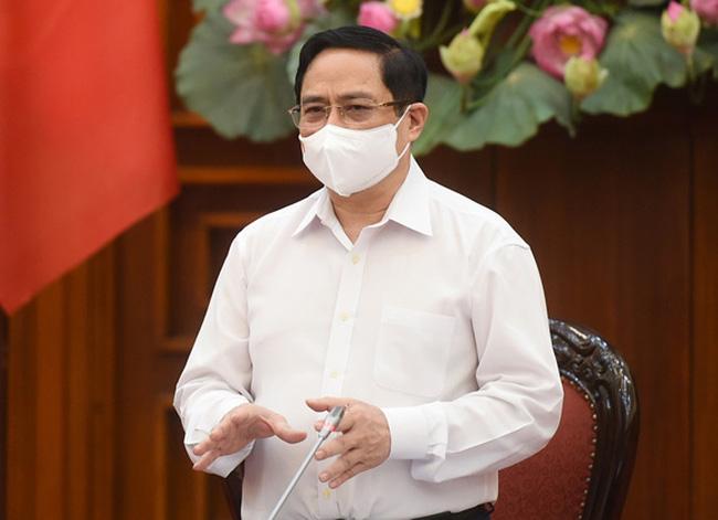 Thủ tướng Phạm Minh Chính: Tránh hoang mang, thiếu bản lĩnh khi chống dịch COVID-19