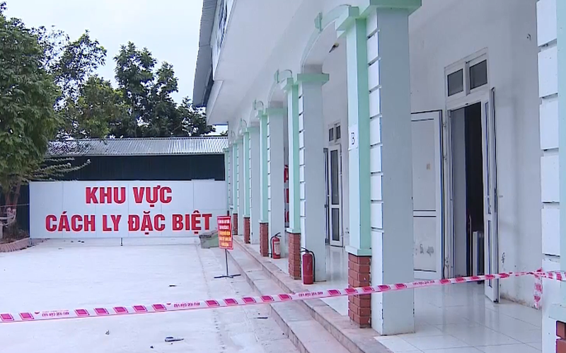 Vĩnh Phúc: Thiết lập vùng cách ly y tế toàn bộ Bệnh viện Đa khoa khu vực Phúc Yên