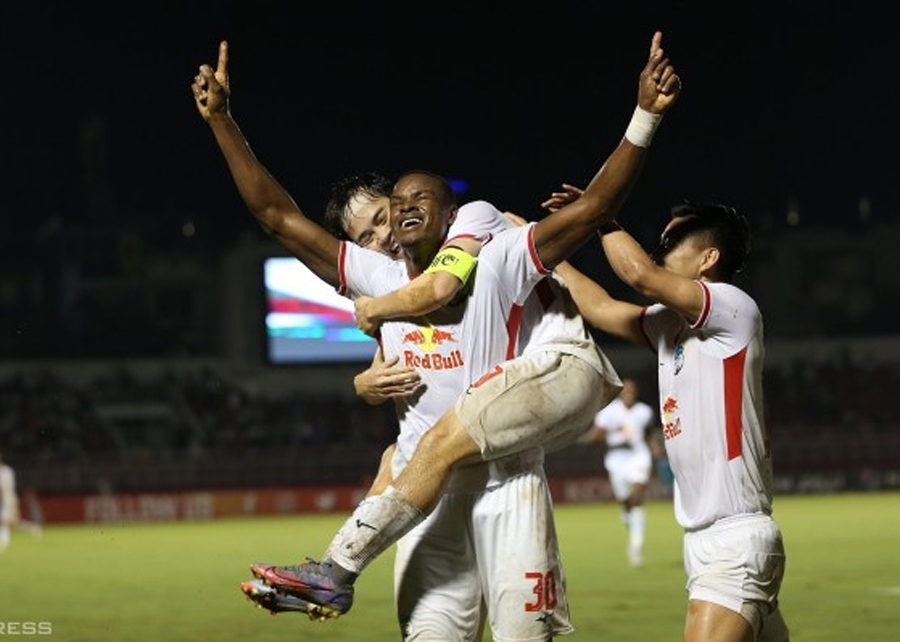 HAGL thắng trận đầu ở AFC Champions League 2022