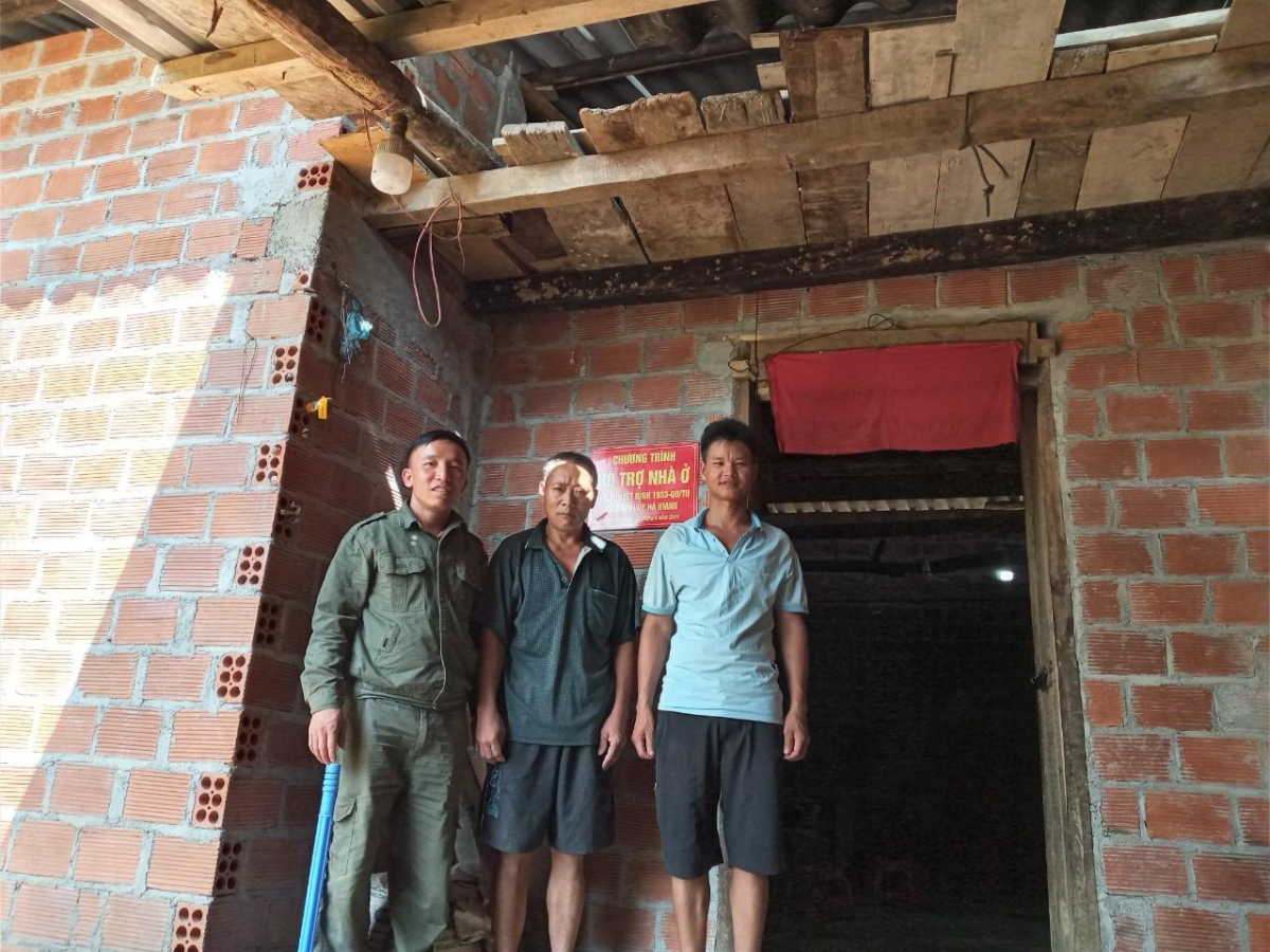 Mèo Vạc: 232 hộ khởi công xây dựng nhà ở theo Quyết định 1953 Tỉnh ủy