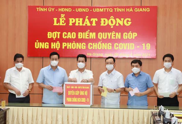 THƯ KÊU GỌI
Chung tay ủng hộ phòng, chống dịch bệnh Covid-19