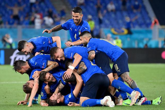 Những đội bóng gây ấn tượng tại vòng bảng EURO 2020