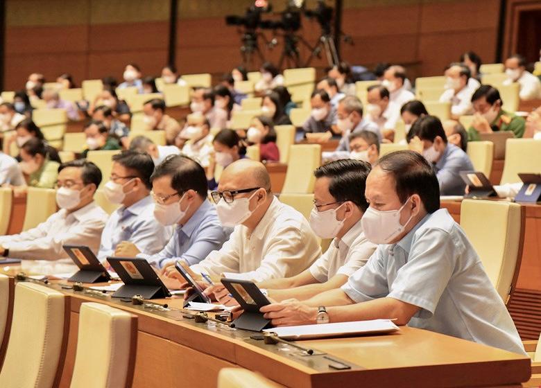 HÔM NAY: Quốc hội phê chuẩn bổ nhiệm Phó Thủ tướng, các thành viên Chính phủ nhiệm kỳ mới