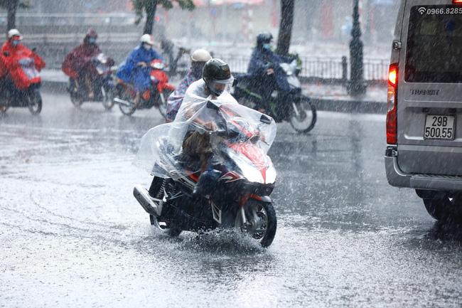 Bắc Bộ tiếp tục có mưa rào và dông nhiều ngày tới