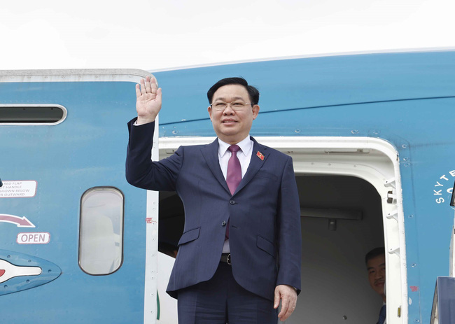 Chủ tịch Quốc hội Vương Đình Huệ kết thúc tốt đẹp chuyến thăm hai nước châu Âu