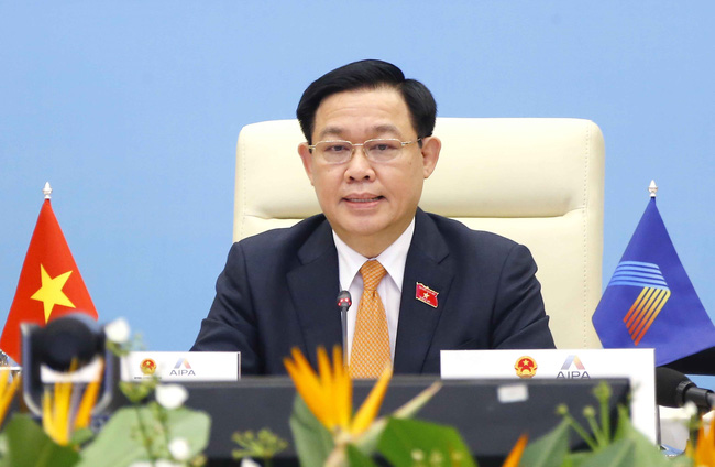 Chủ tịch Quốc hội kêu gọi tinh thần đoàn kết, trách nhiệm chung của AIPA trong kiểm soát COVID-19
