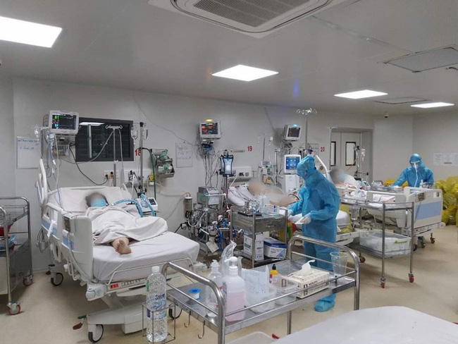 Hơn 600 bệnh nhân COVID-19 đang phải điều trị ICU và ECMO