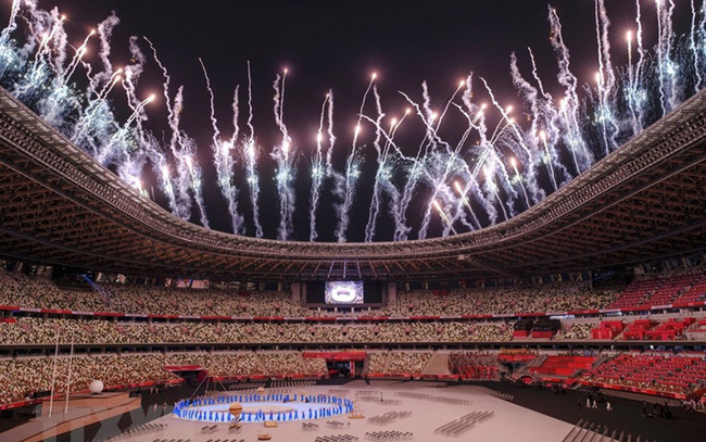 Khai mạc Paralympic Tokyo 2020