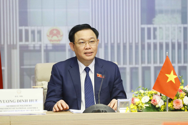 Chủ tịch Quốc hội Vương Đình Huệ dự Đại hội đồng AIPA lần thứ 42