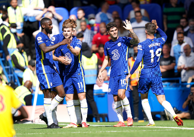 Chelsea 3-0 Crystal Palace: The Blues khởi đầu ấn tượng!