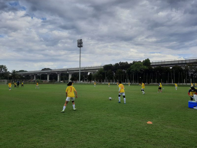 ĐT nữ U18 Việt Nam sẵn sàng cho trận chung kết